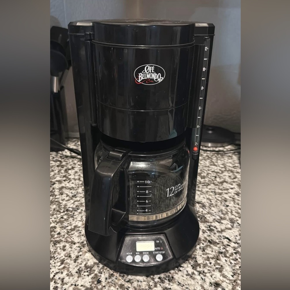 Café Belmondo Black Coffee Maker